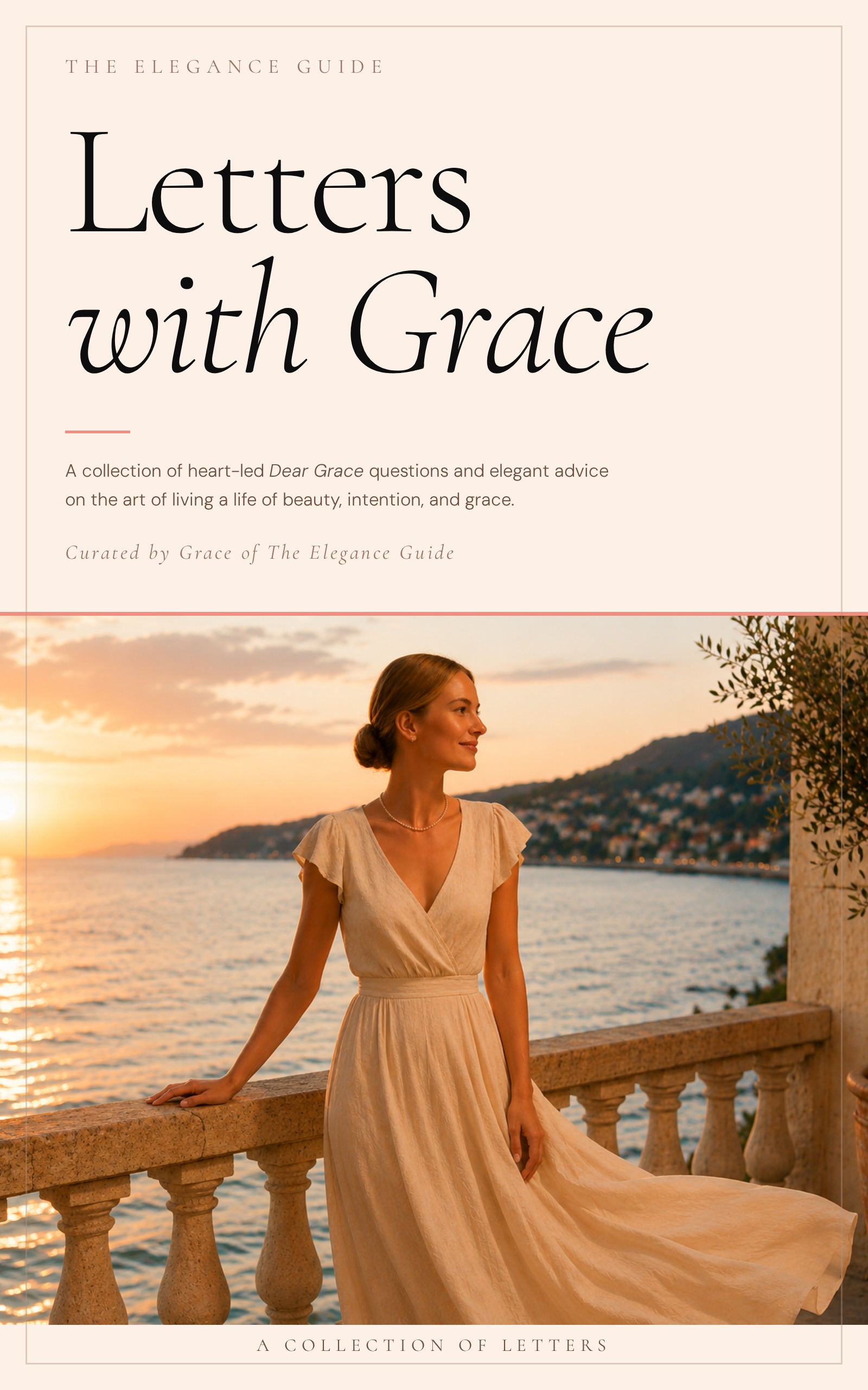 Letters with Grace book cover